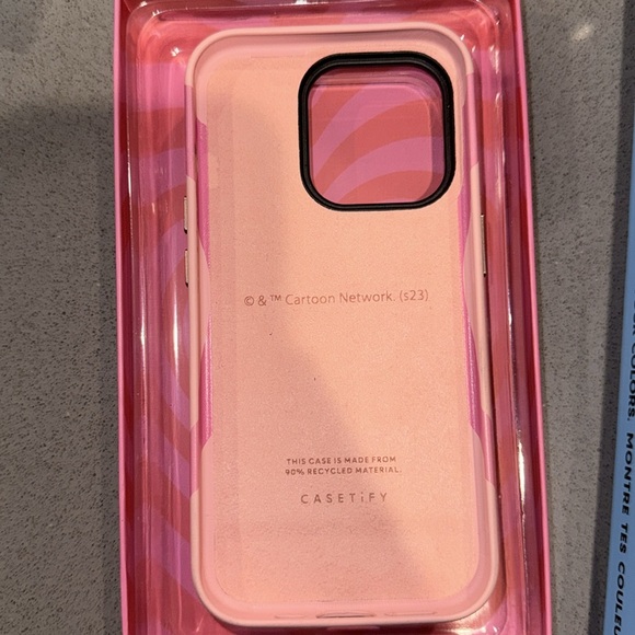 CASETiFY iPhone 15 Pro Powerpuff Girls puffy case - Picture 4 of 8